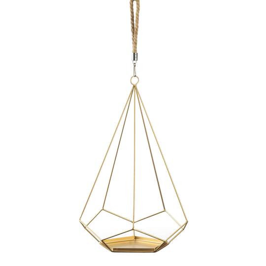 16" Prism Hanging Plant Holder